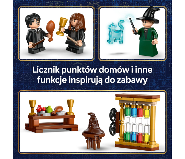 LEGO HARRY POTTER 76460 Zamek hogwart™: ceremonia przydziału - 1473574 - zdjęcie 6